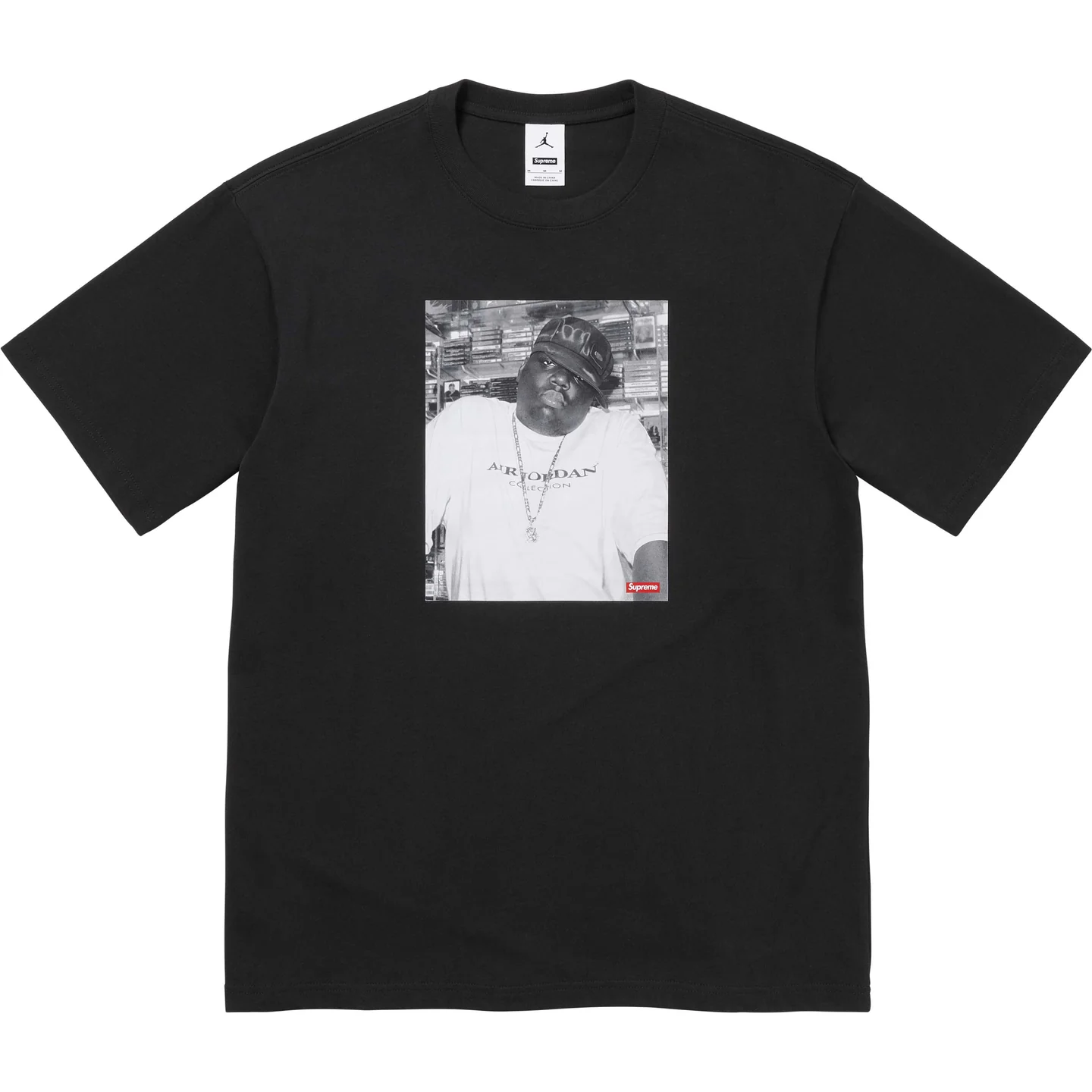 Supreme®/Jordan® Biggie S/S Top