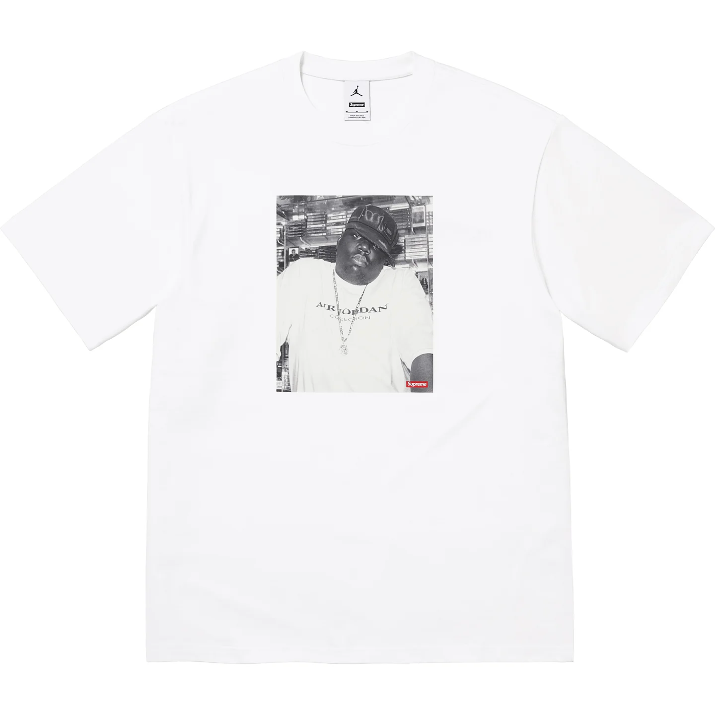 Supreme®/Jordan® Biggie S/S Top