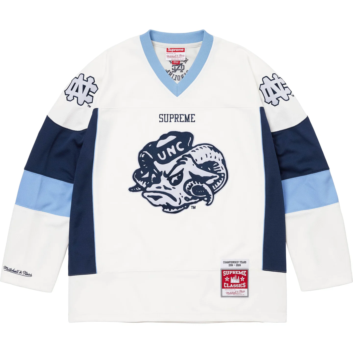 Supreme®/Mitchell & Ness® NCAA Hockey Jersey