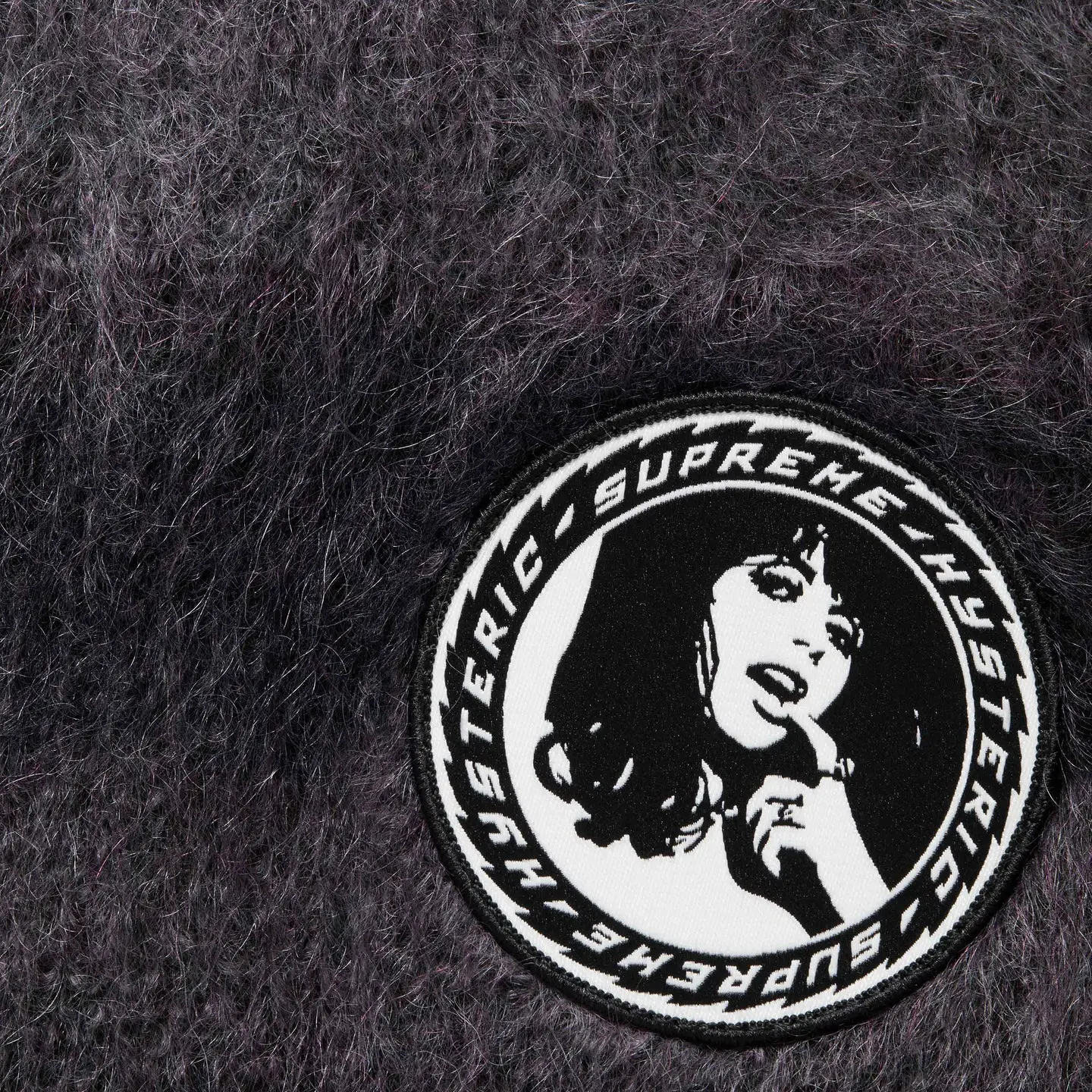 Supreme®/HYSTERIC GLAMOUR Mohair Zip Up Hooded Sweater