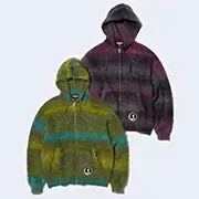 Supreme®/HYSTERIC GLAMOUR Mohair Zip Up Hooded Sweater