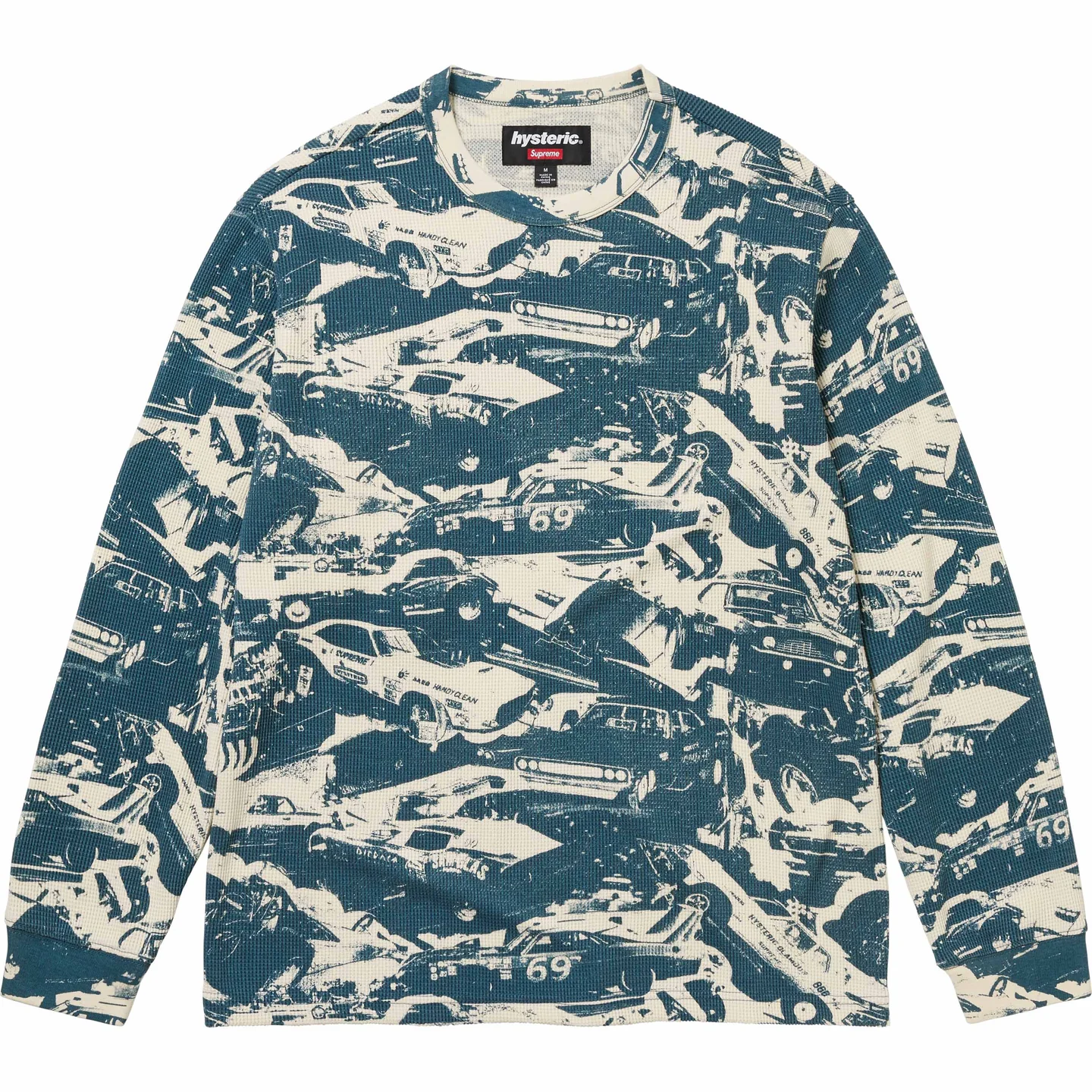 Supreme®/HYSTERIC GLAMOUR Cars Thermal