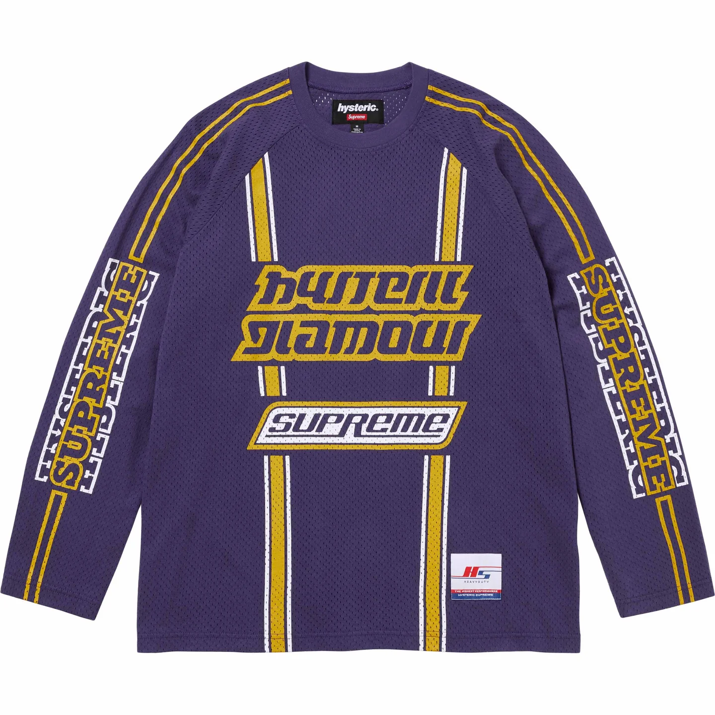 Supreme®/HYSTERIC GLAMOUR Mesh L/S Top