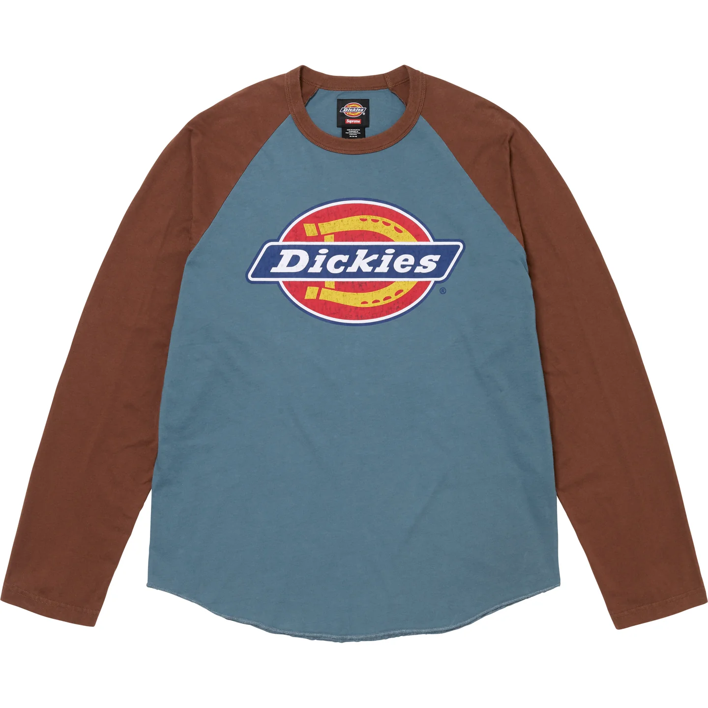 Supreme®/Dickies® Raglan L/S Top