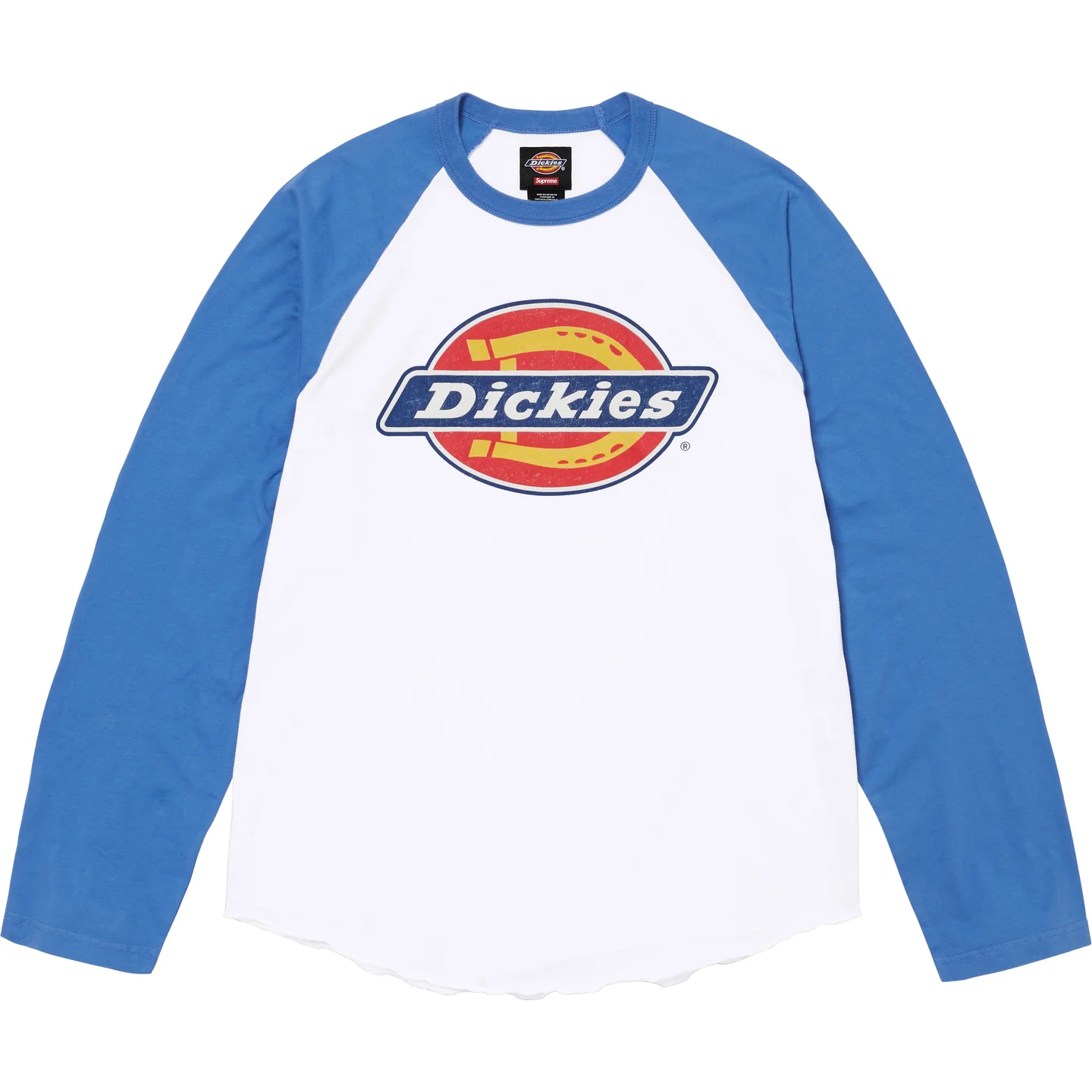 Supreme®/Dickies® Raglan L/S Top