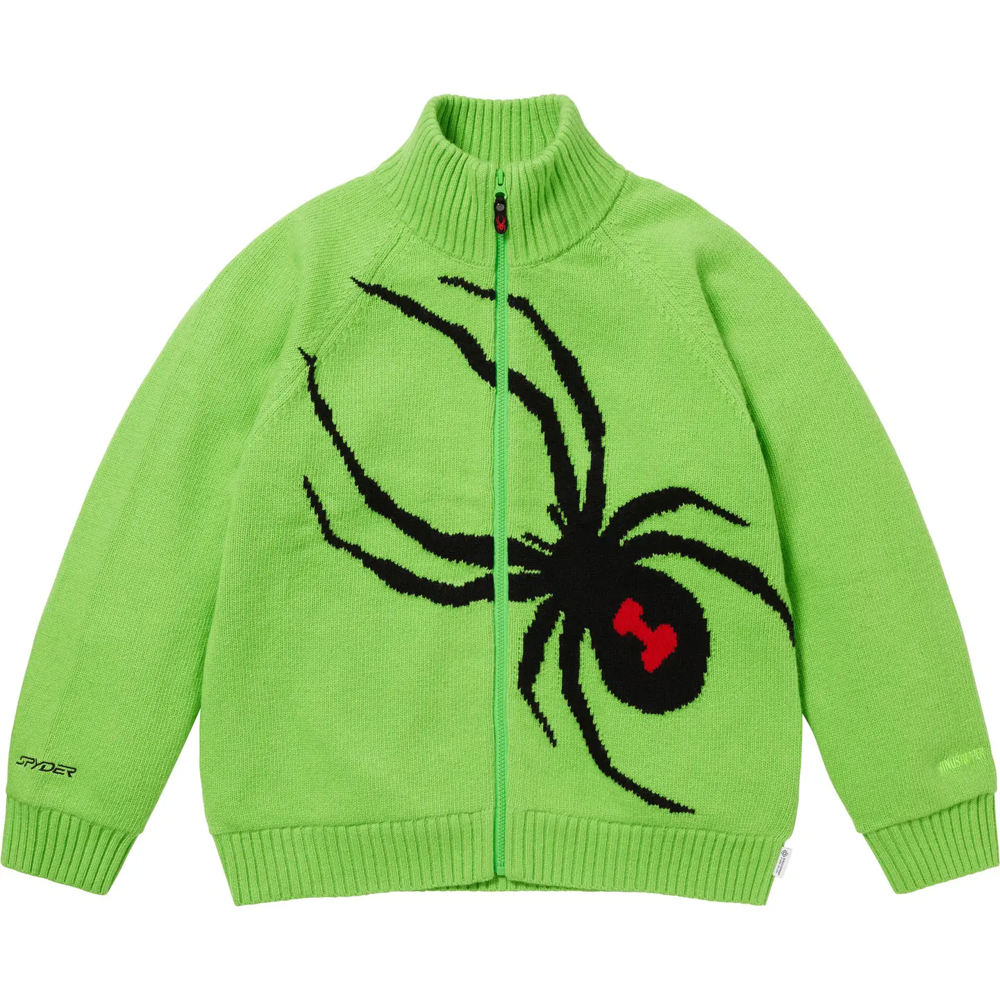 Supreme®/Spyder® WINDSTOPPER® Zip Up Sweater