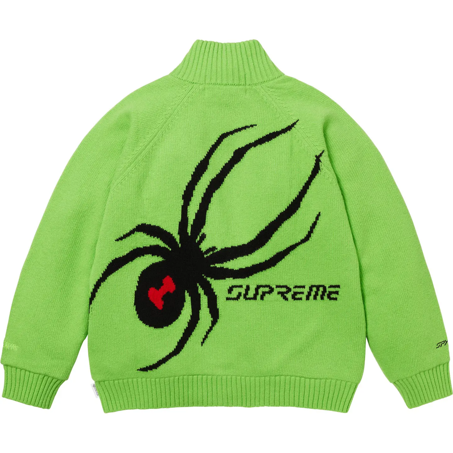 Supreme®/Spyder® WINDSTOPPER® Zip Up Sweater