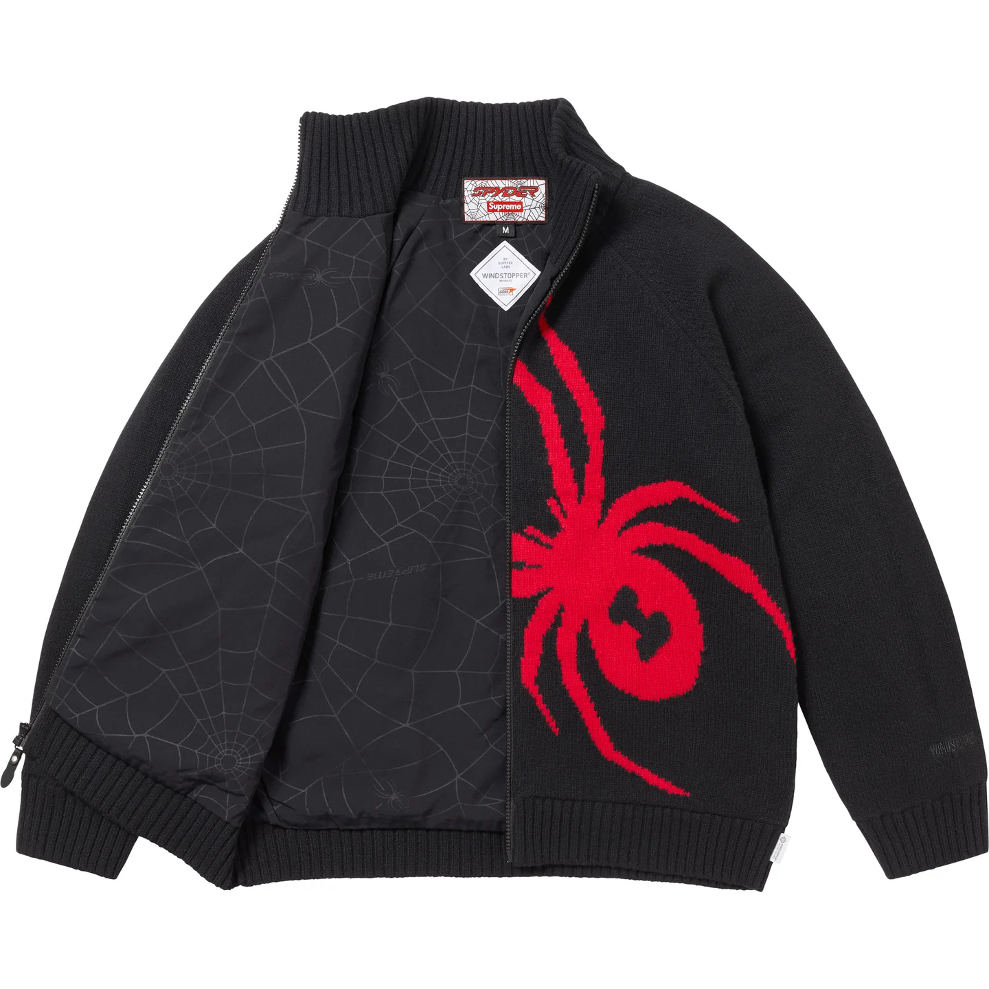 Supreme®/Spyder® WINDSTOPPER® Zip Up Sweater