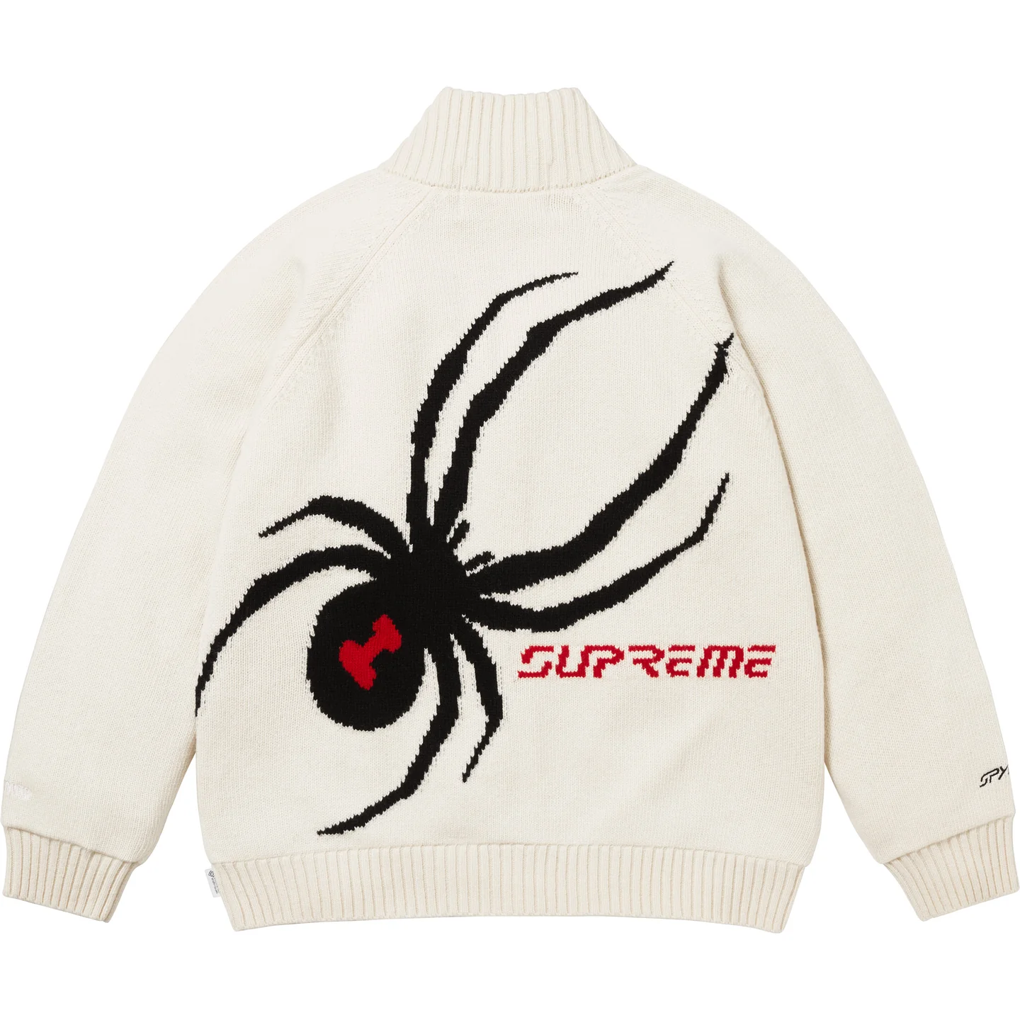 Supreme®/Spyder® WINDSTOPPER® Zip Up Sweater