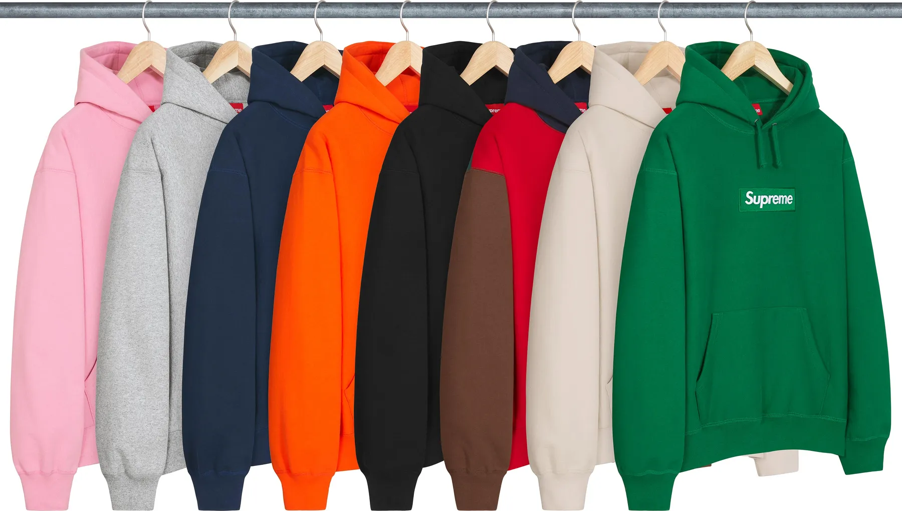 Box Logo Hooded Sweatshirt | Supreme 24fw