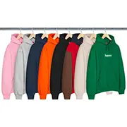 Supreme Box Logo Hooded Sweatshirt