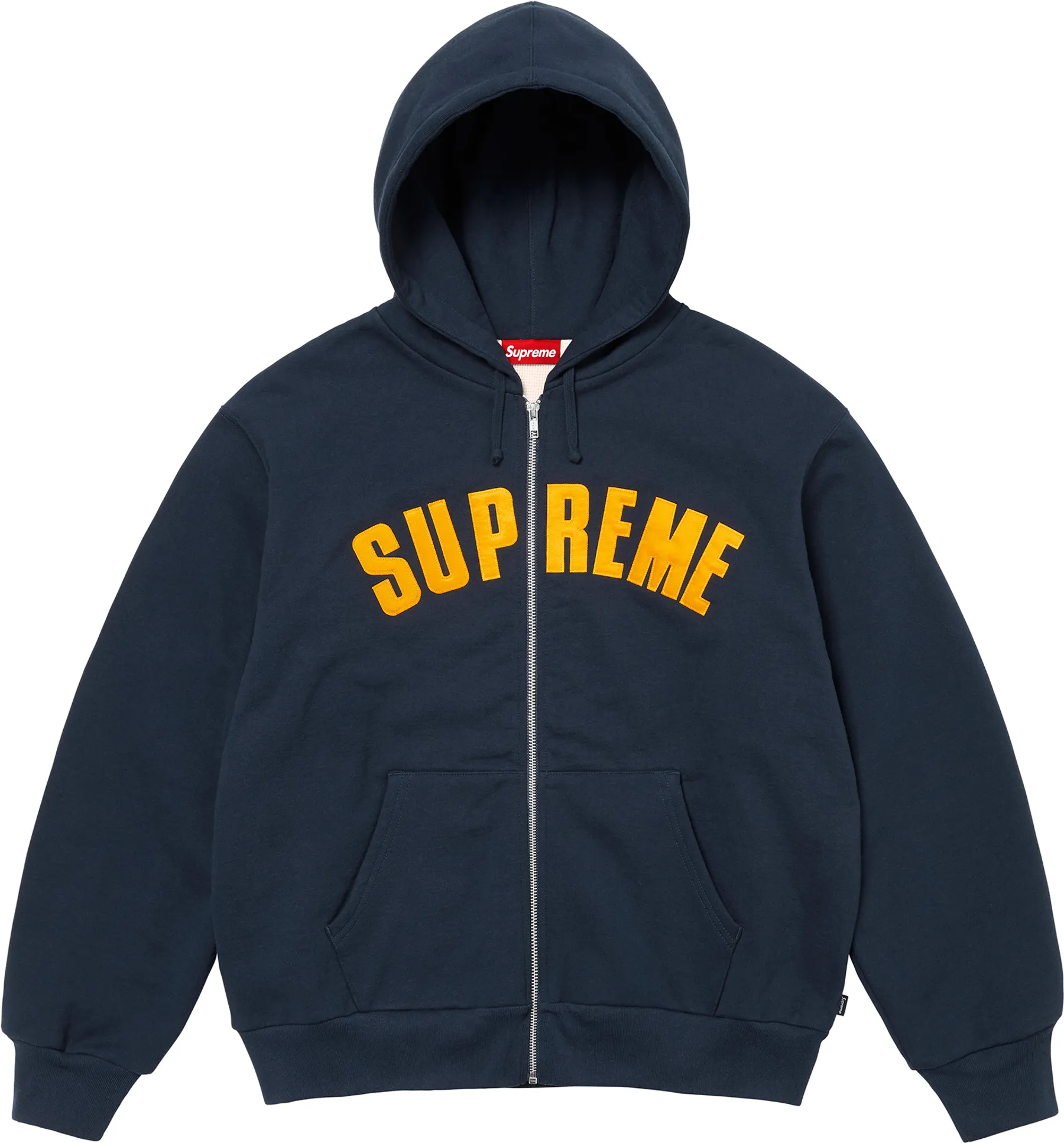 Supreme Arc Thermal Zip Up Hooded Sweatshirt