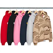 Supreme Arc Thermal Zip Up Hooded Sweatshirt