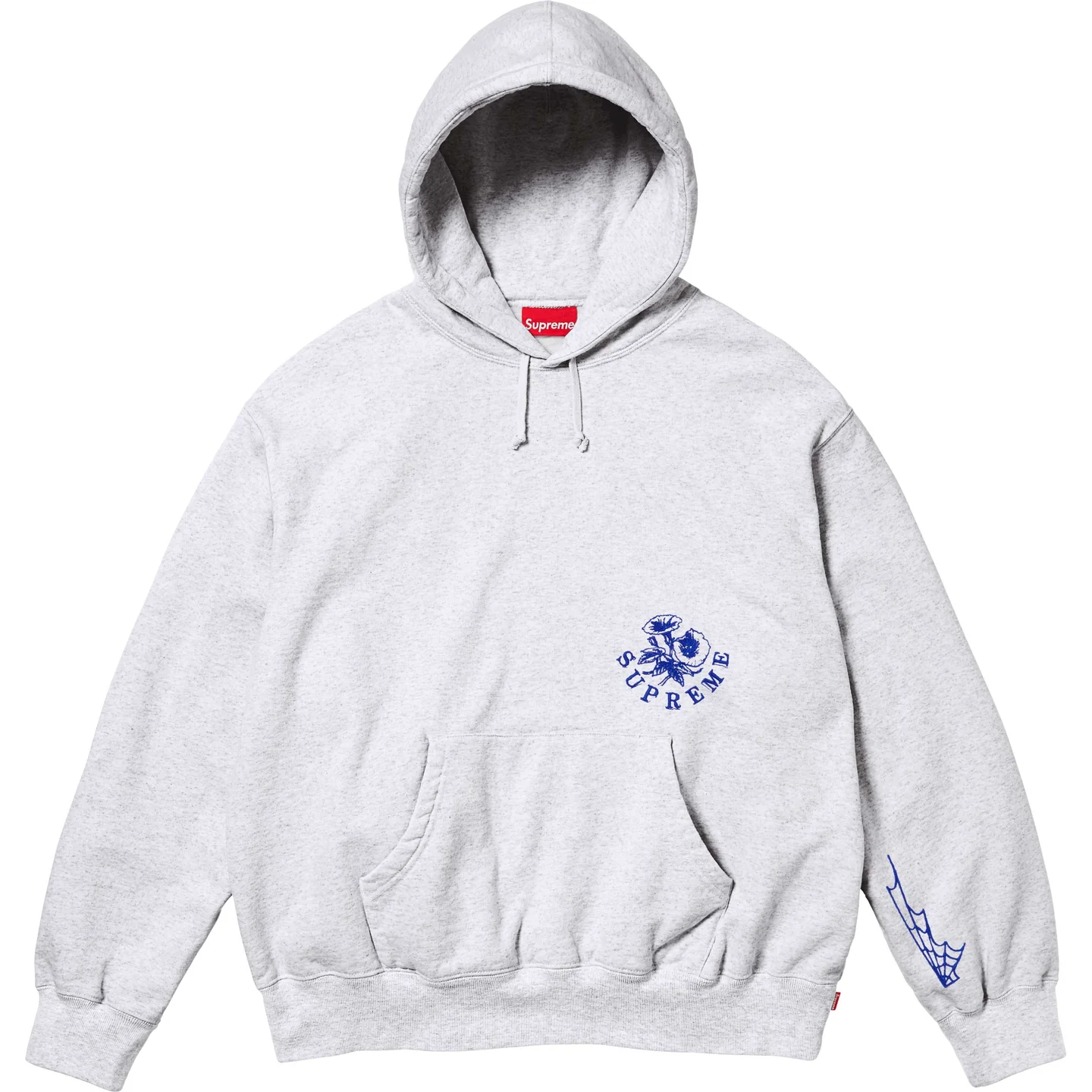 Supreme Wild Embroidered Hooded Sweatshirt