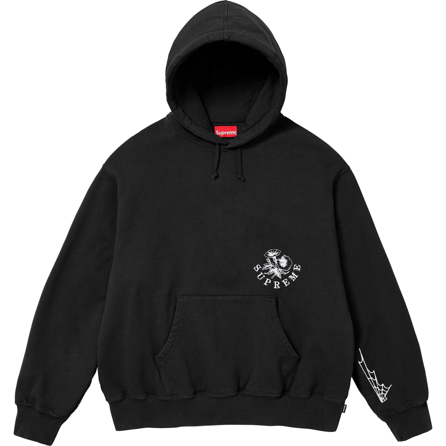 Supreme Wild Embroidered Hooded Sweatshirt