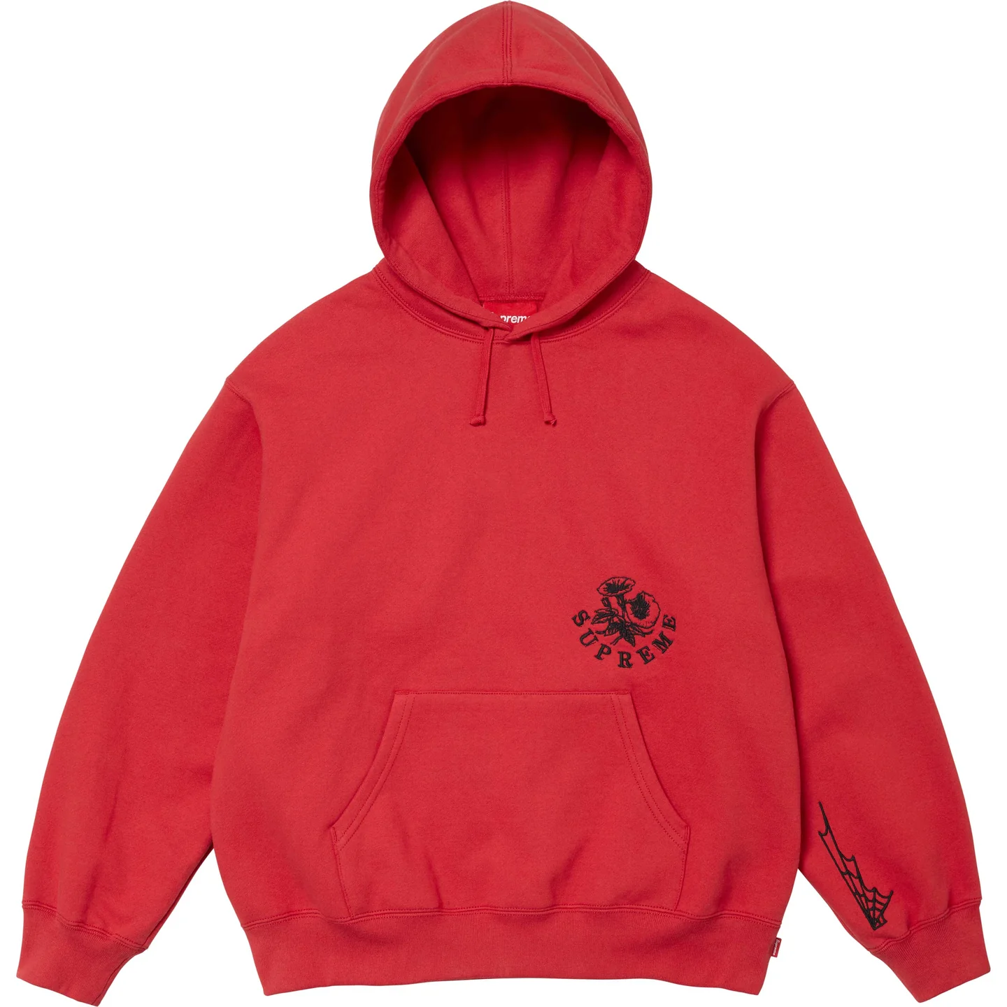 Supreme Wild Embroidered Hooded Sweatshirt