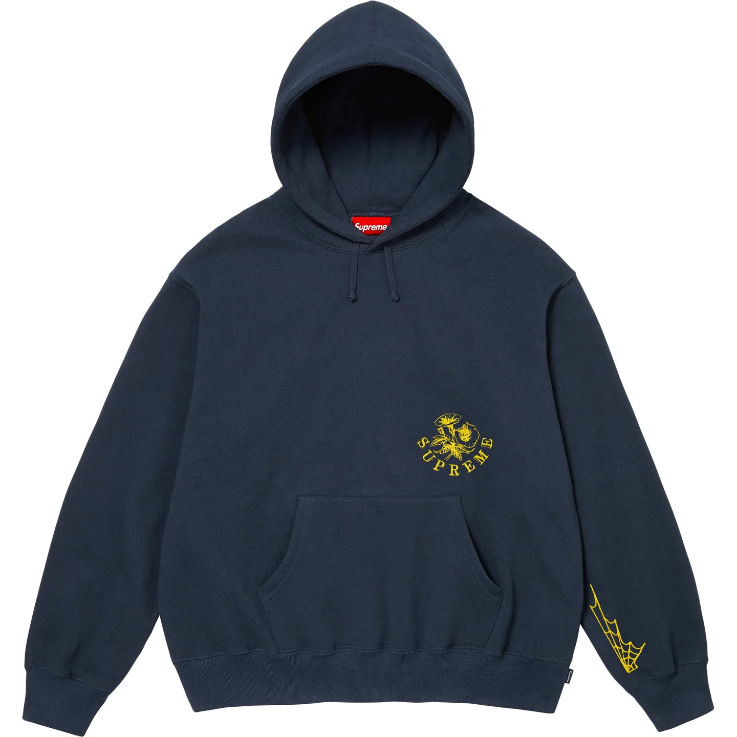 Supreme Wild Embroidered Hooded Sweatshirt