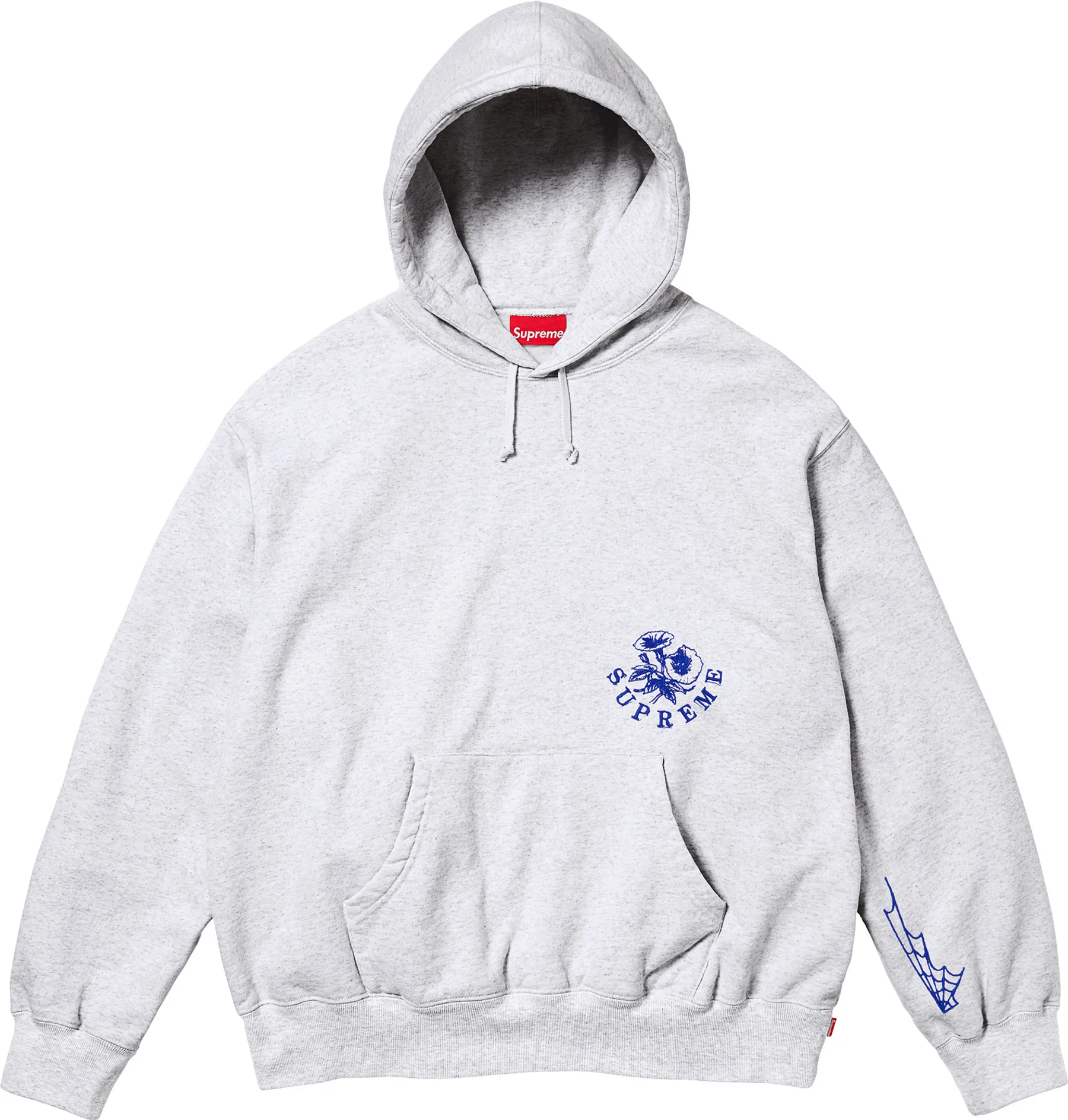 Supreme Wild Embroidered Hooded Sweatshirt