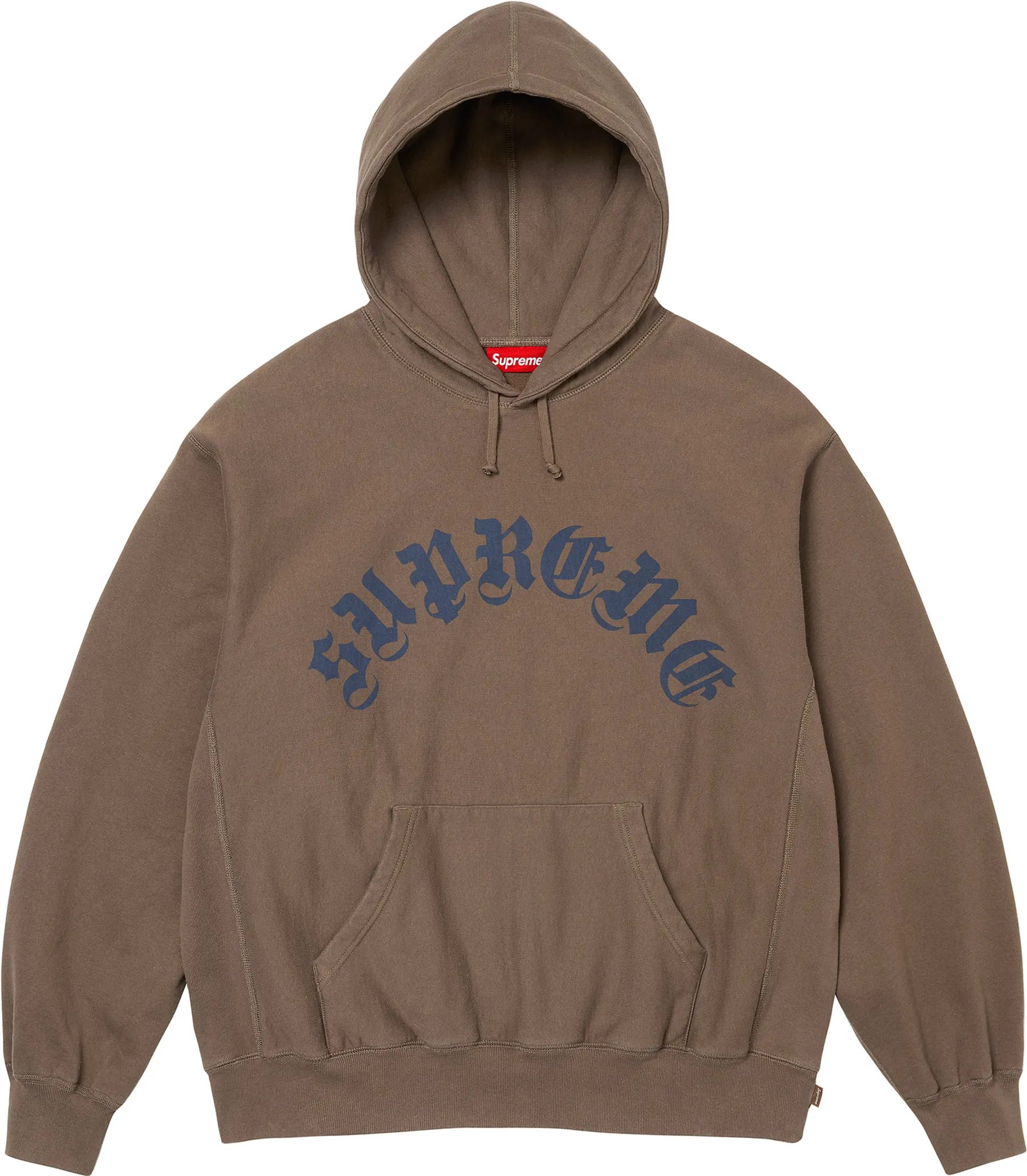 Supreme Printed Arc Hooded Sweatshirt