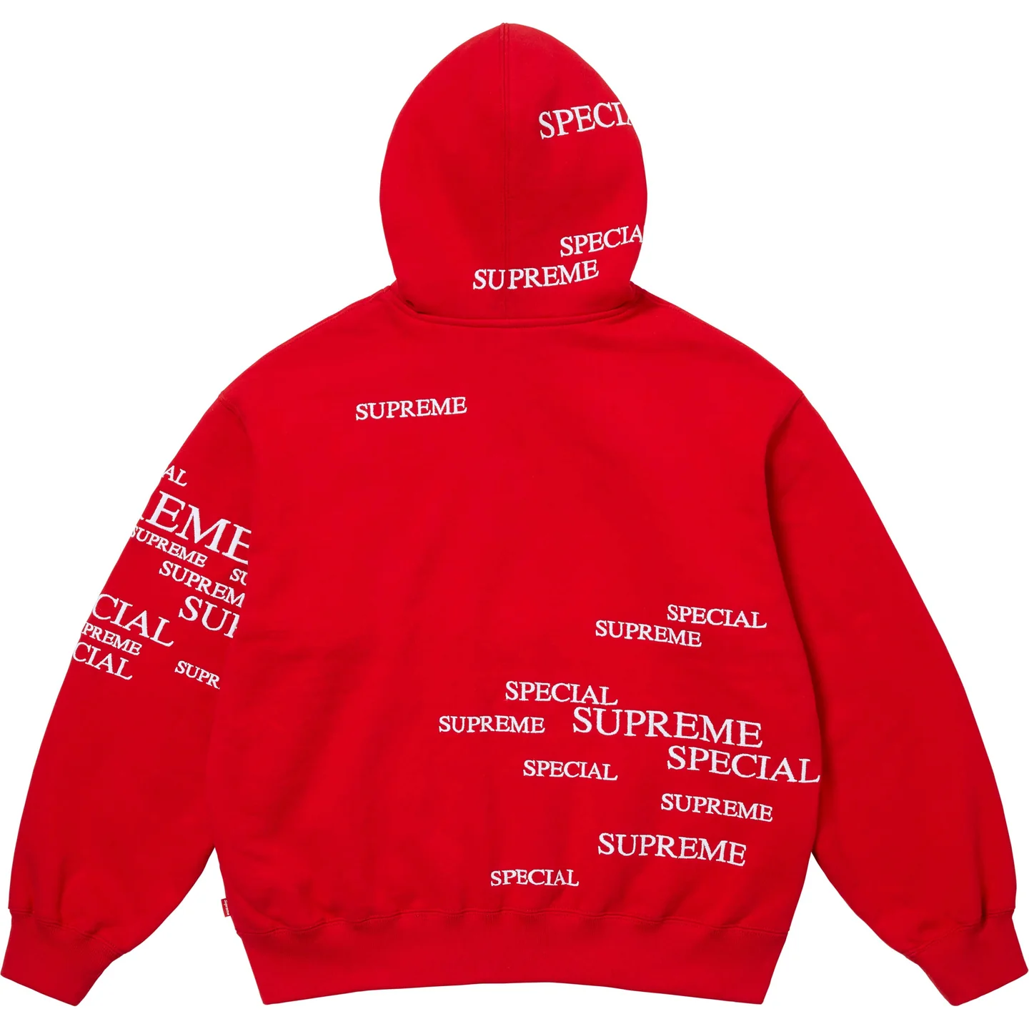 Supreme Special Zip Up Hooded Sweatshirt