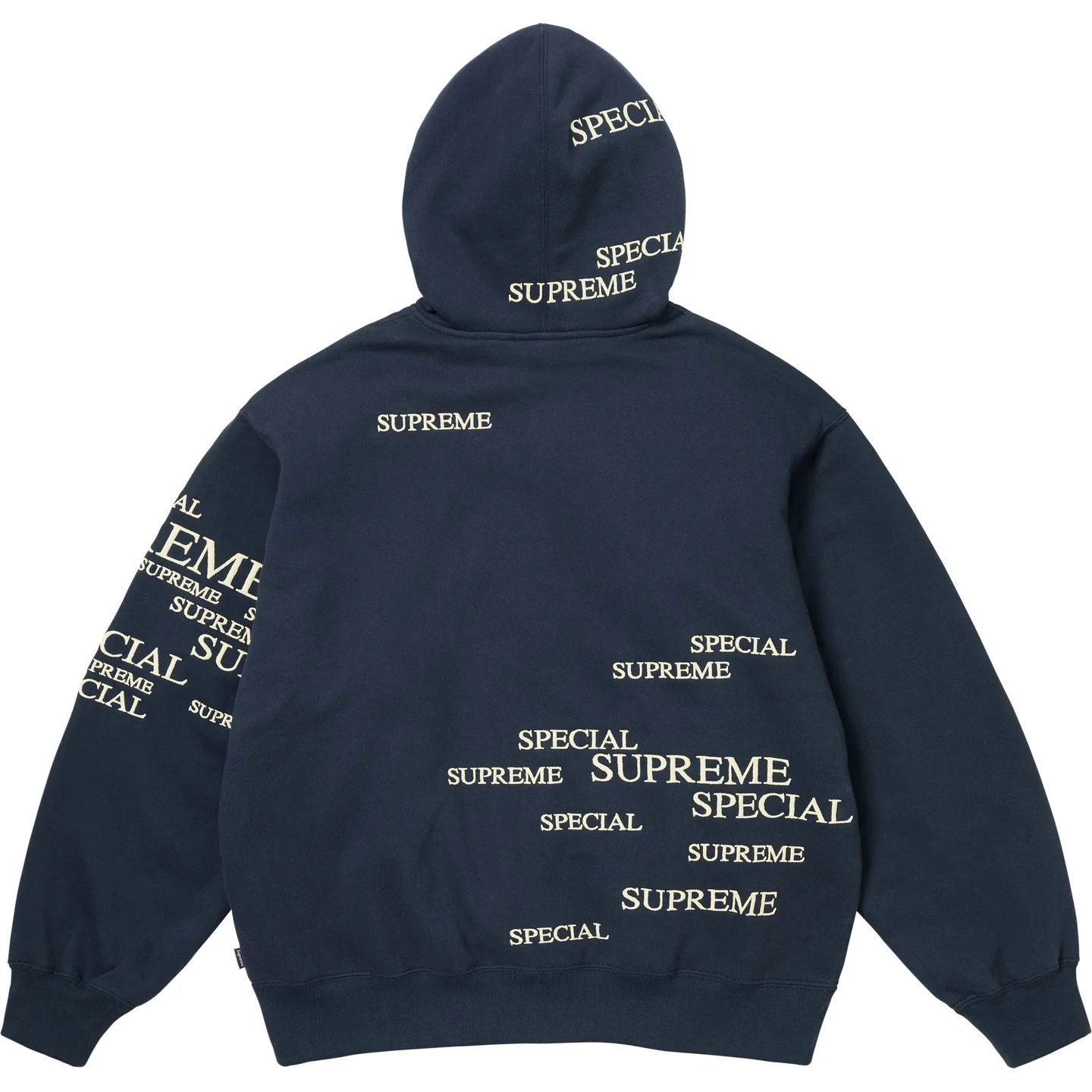 Supreme Special Zip Up Hooded Sweatshirt