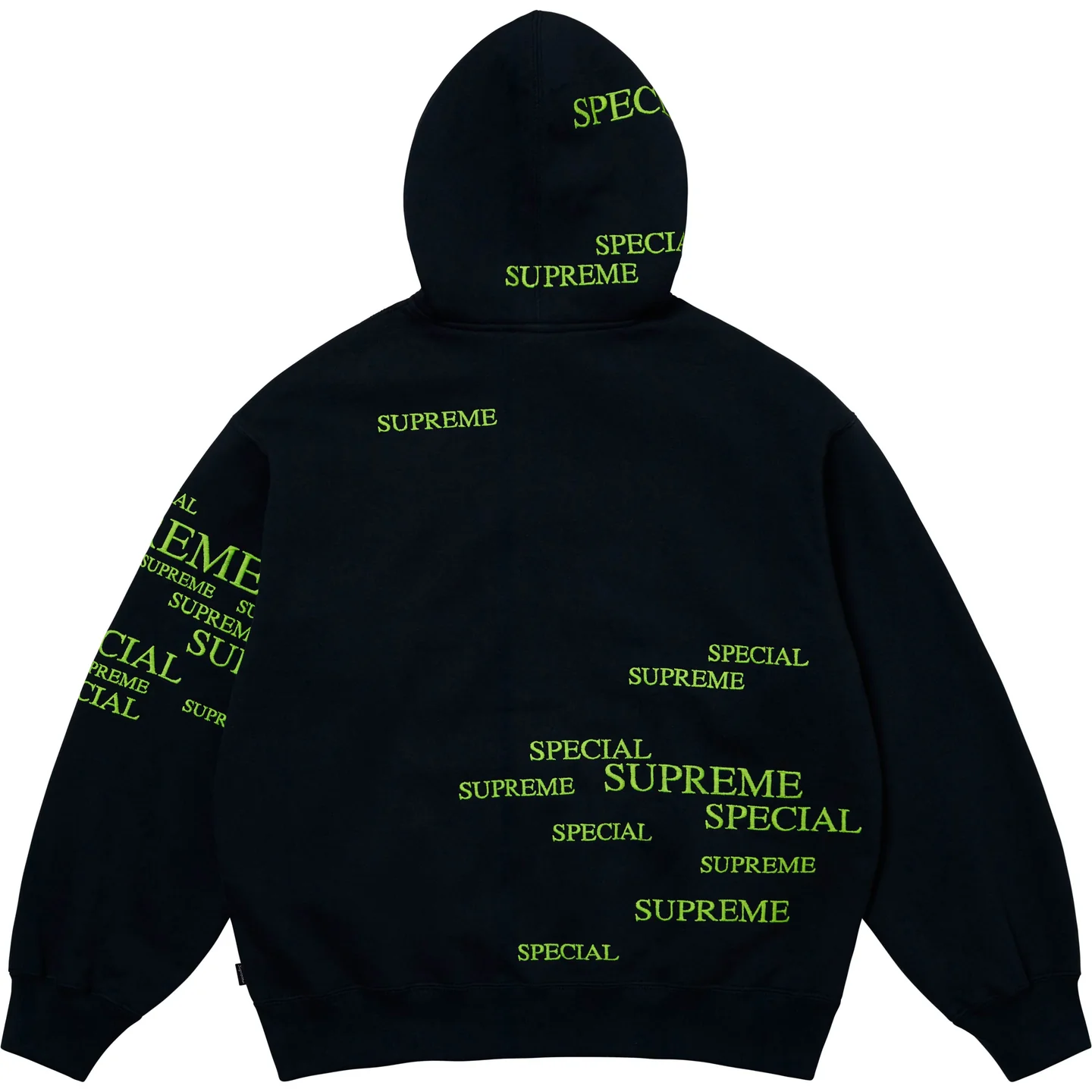 Supreme Special Zip Up Hooded Sweatshirt