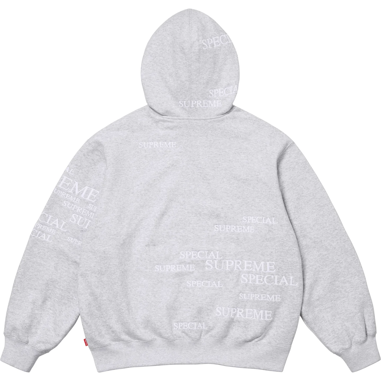 Supreme Special Zip Up Hooded Sweatshirt