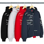 Supreme Special Zip Up Hooded Sweatshirt