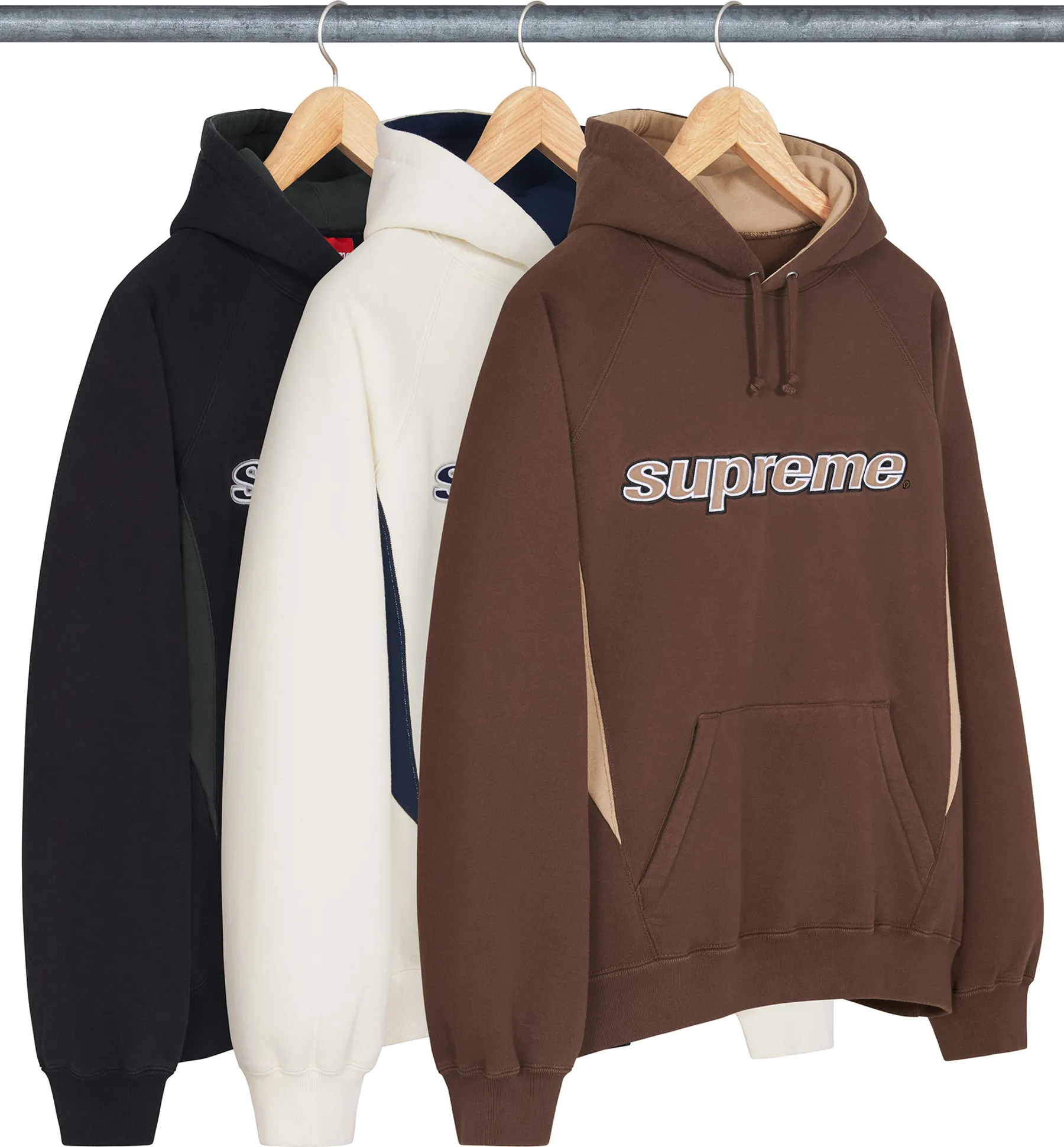 Supreme Division Hooded Sweatshirt