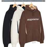 Supreme Division Hooded Sweatshirt