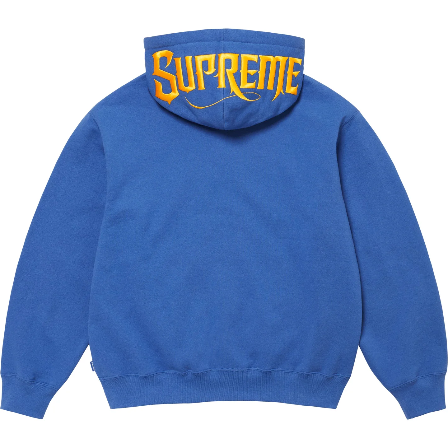 Supreme Mister Cartoon Zip Up Hooded Sweatshirt