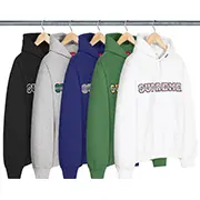 Supreme Collegiate Acronym Hooded Sweatshirt