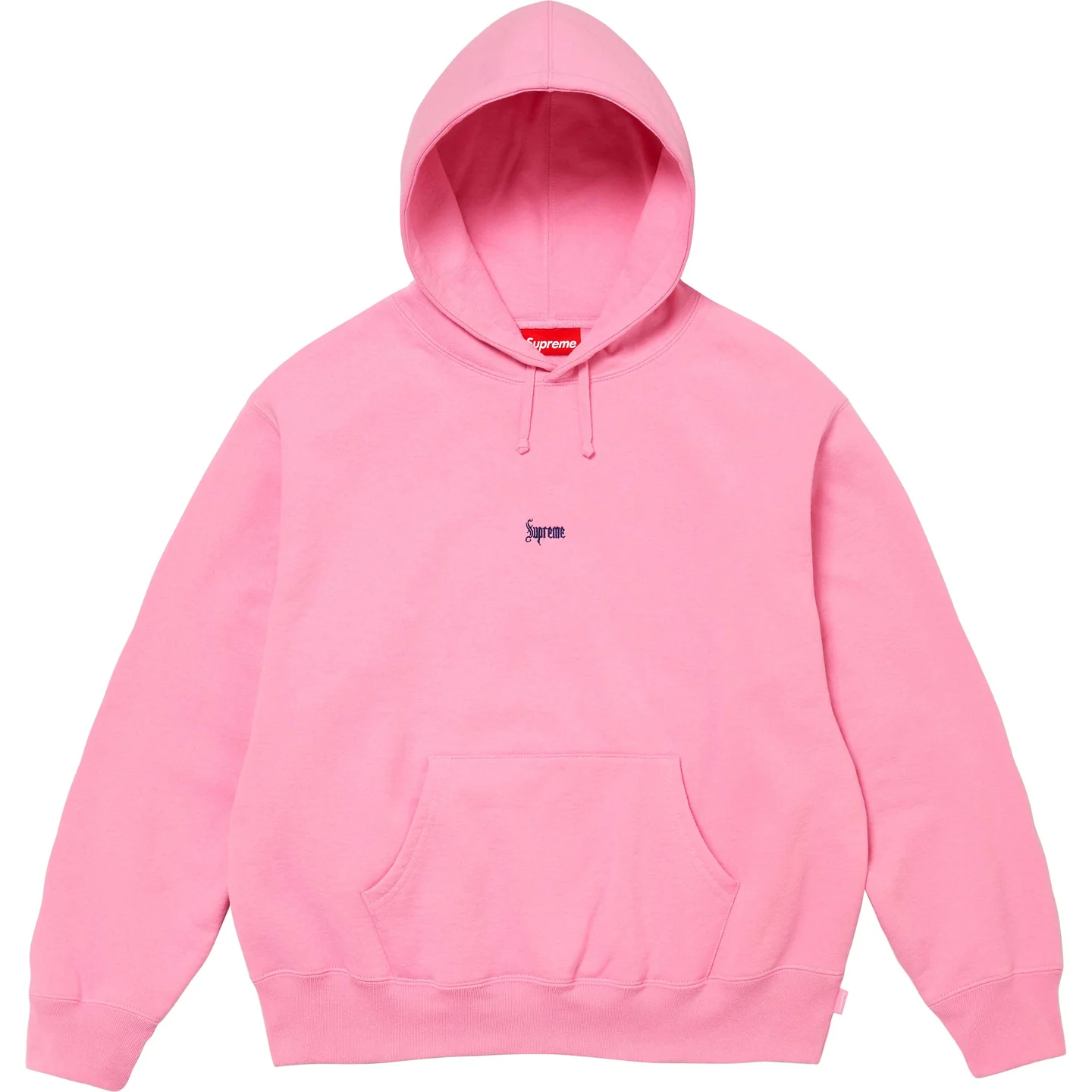 Supreme Micro Logo Hooded Sweatshirt