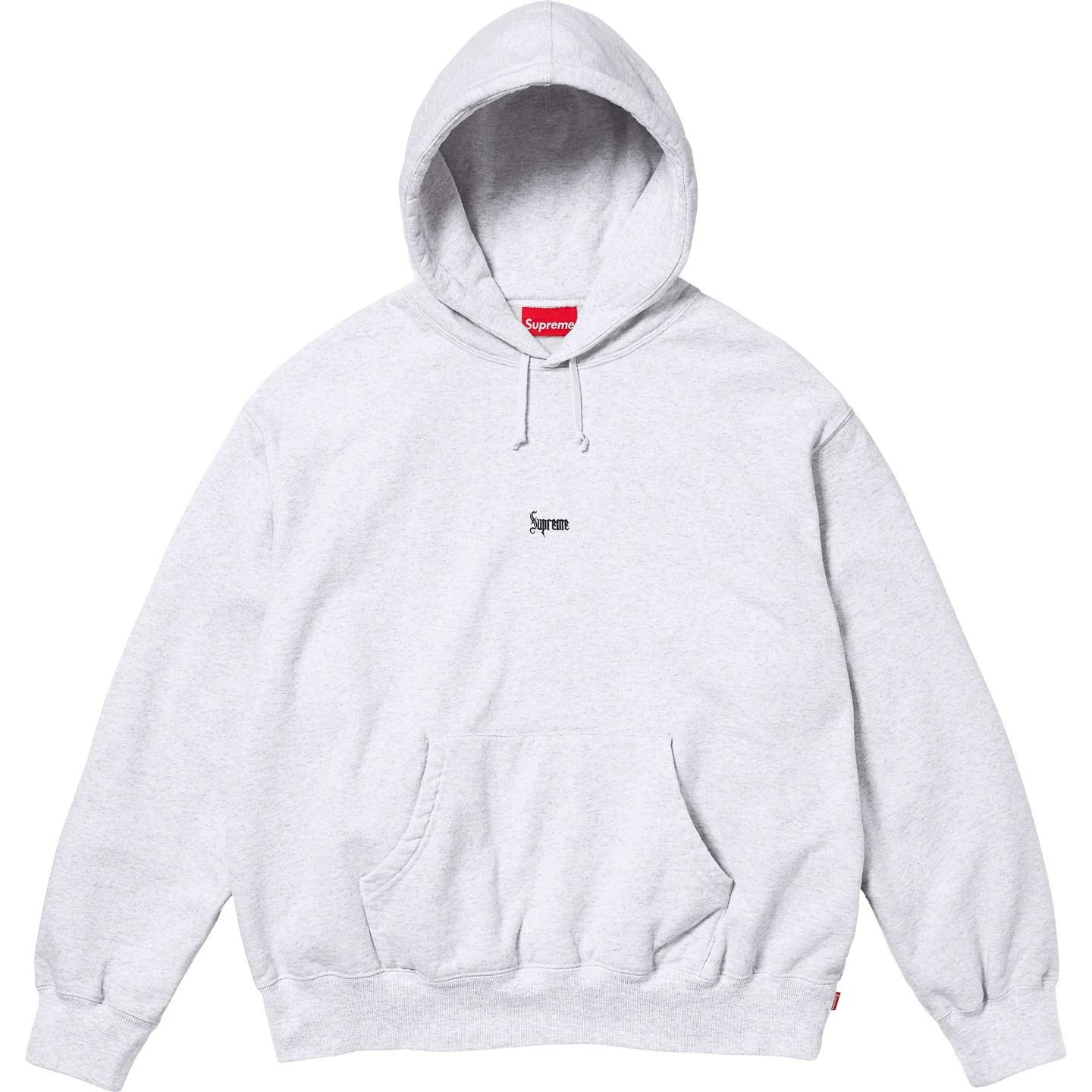 Supreme Micro Logo Hooded Sweatshirt