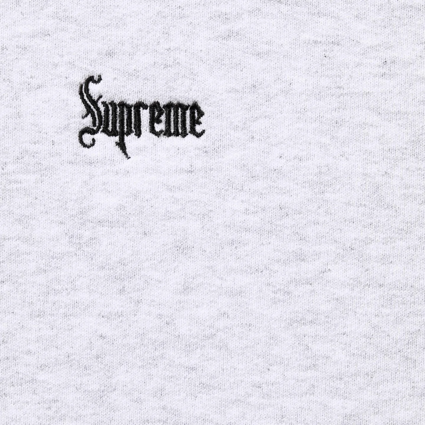 Supreme Micro Logo Hooded Sweatshirt