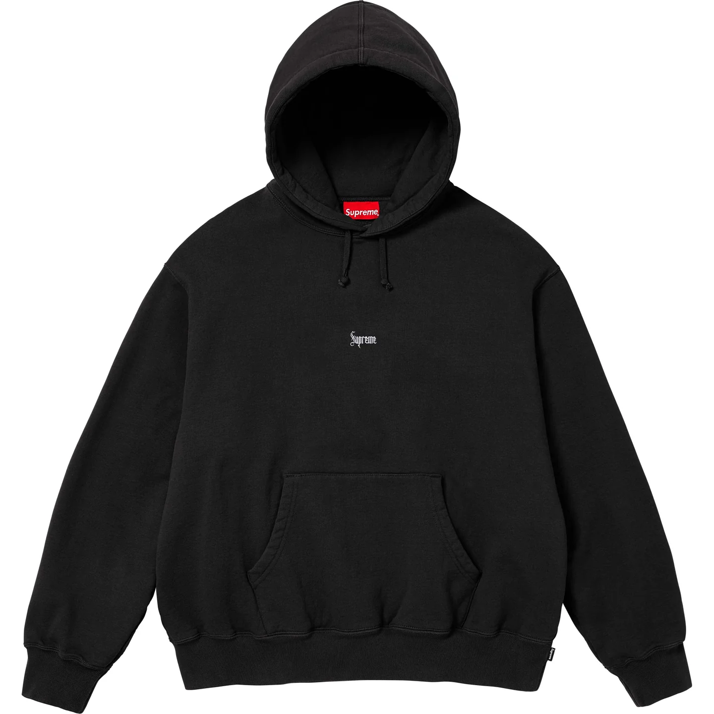 Supreme Micro Logo Hooded Sweatshirt