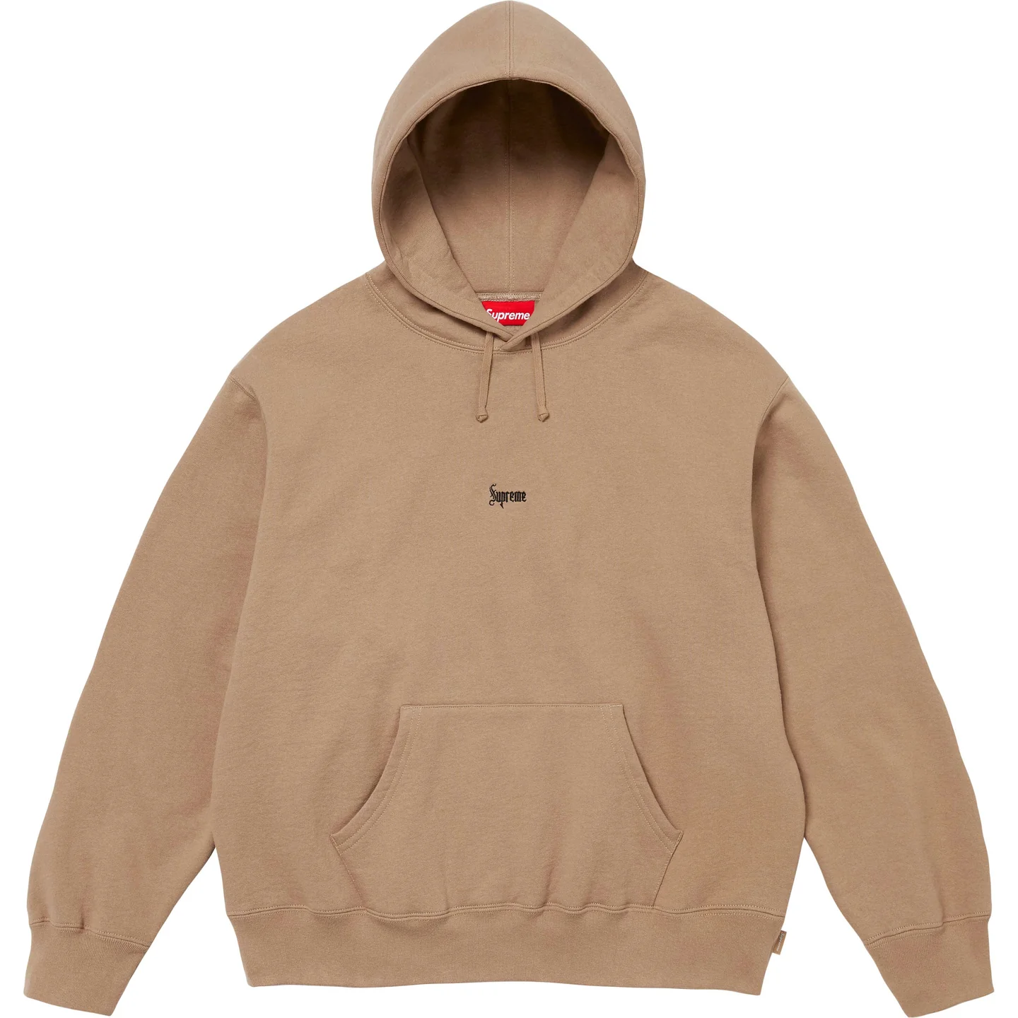 Supreme Micro Logo Hooded Sweatshirt