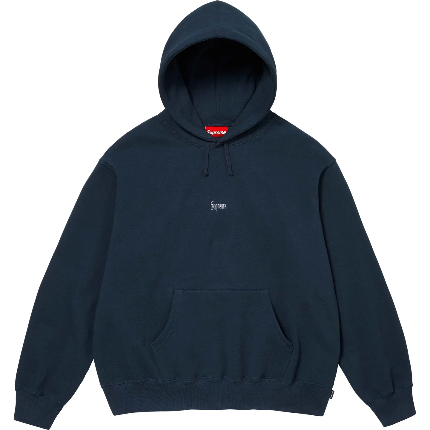 Supreme Micro Logo Hooded Sweatshirt