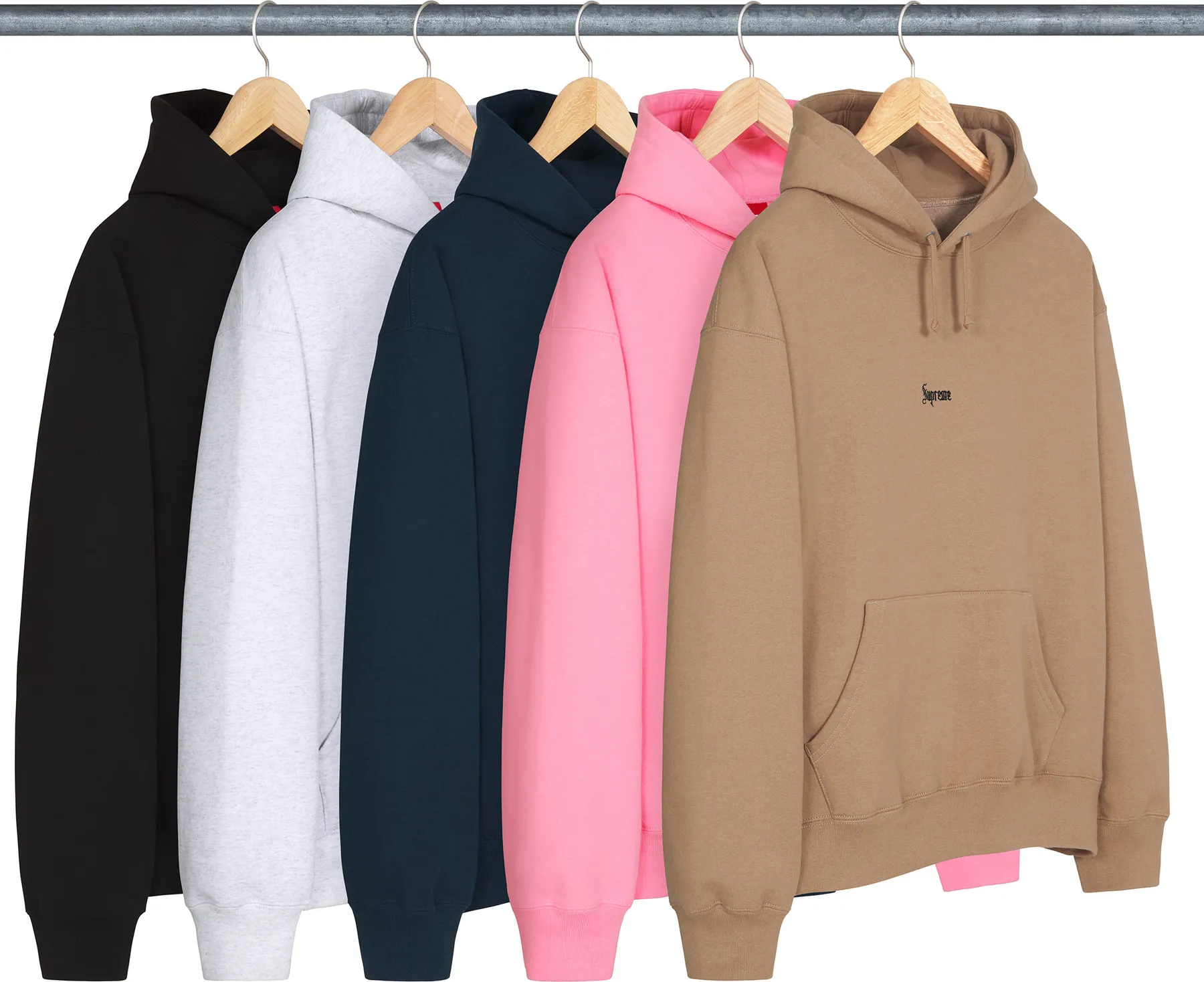 Supreme Micro Logo Hooded Sweatshirt