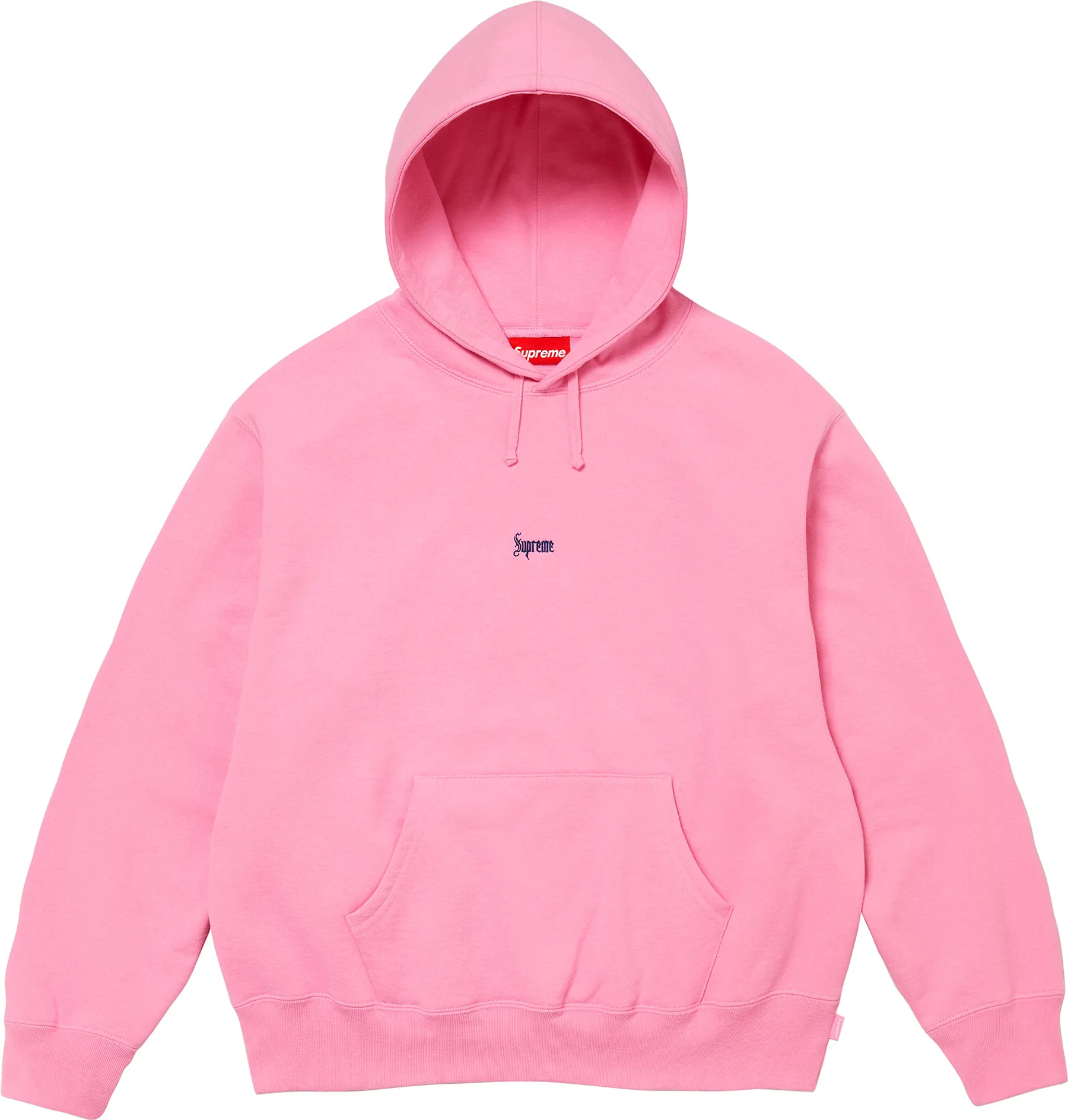 Supreme Micro Logo Hooded Sweatshirt