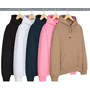 Supreme Micro Logo Hooded Sweatshirt