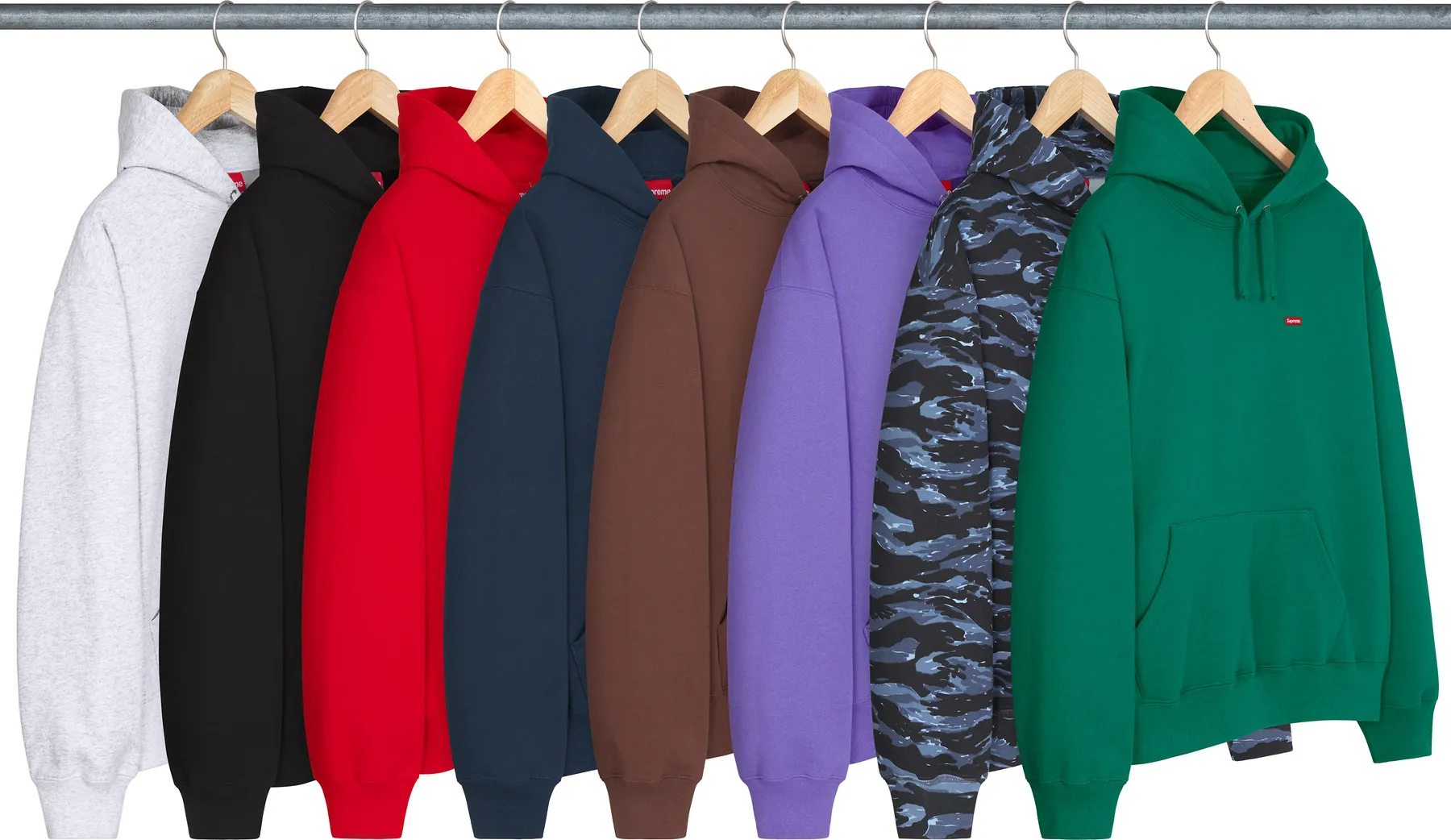 Supreme Small Box Hooded Sweatshirt