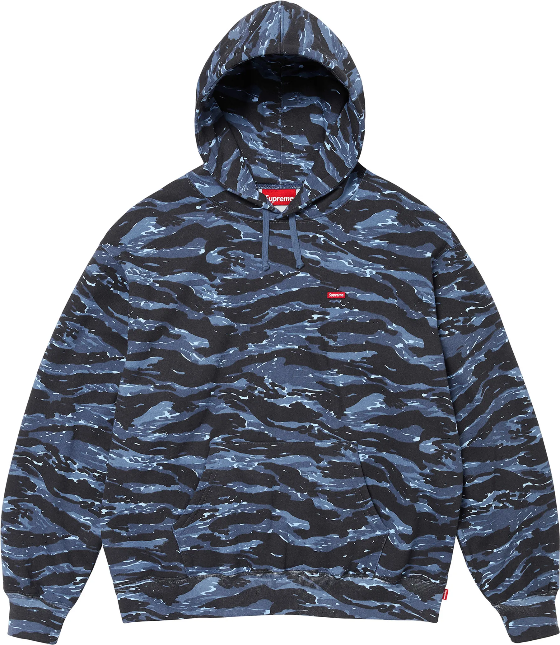 Supreme Small Box Hooded Sweatshirt