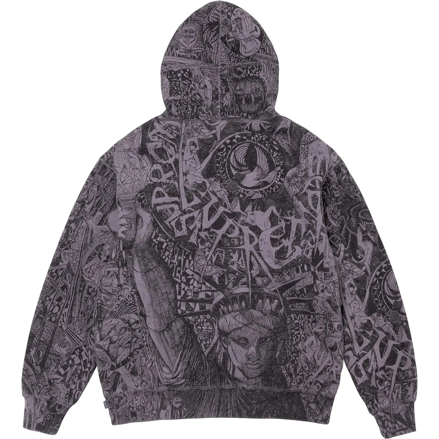 Supreme Liberty Hooded Sweatshirt