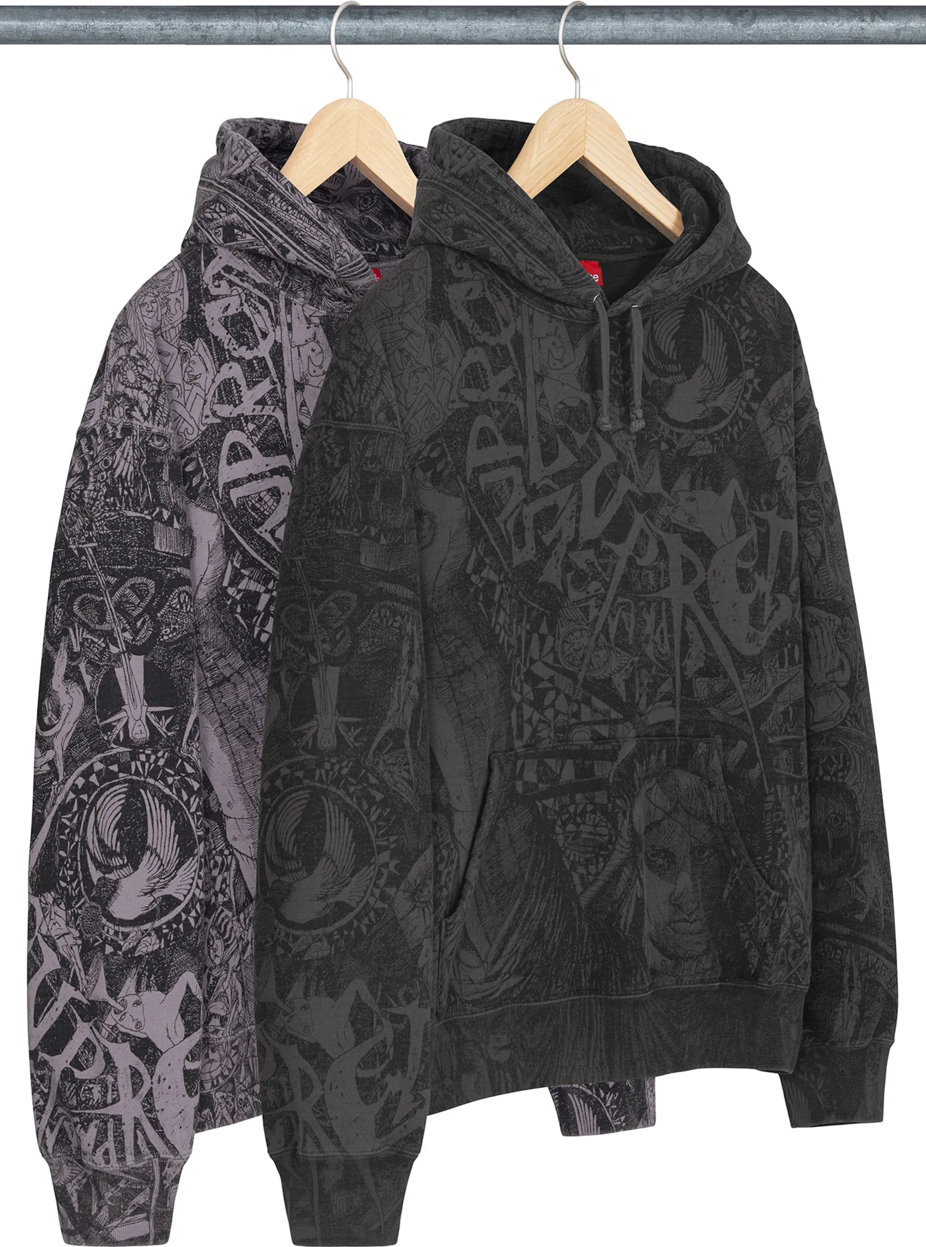 Supreme Liberty Hooded Sweatshirt