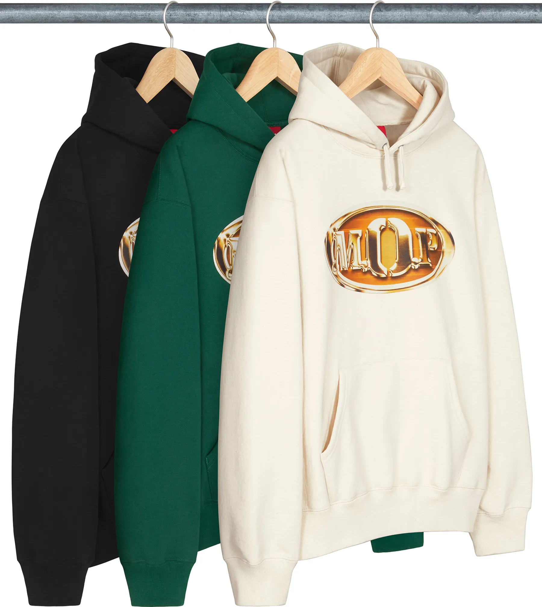 Supreme M.O.P. Hooded Sweatshirt