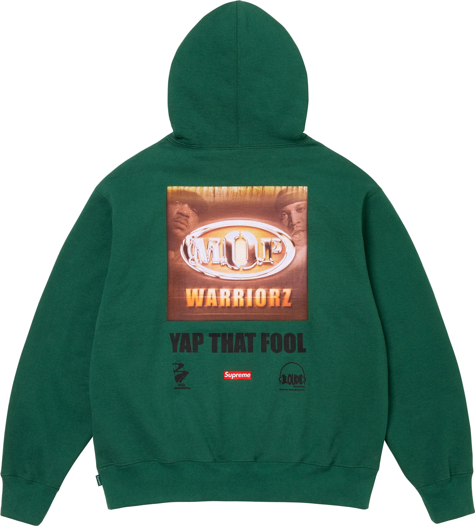 Supreme M.O.P. Hooded Sweatshirt