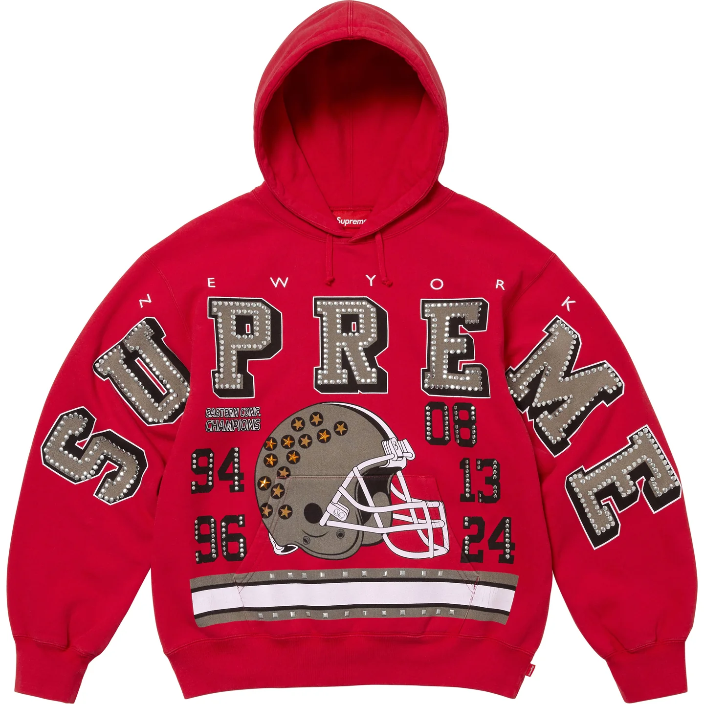 Supreme Champions Studded Hooded Sweatshirt