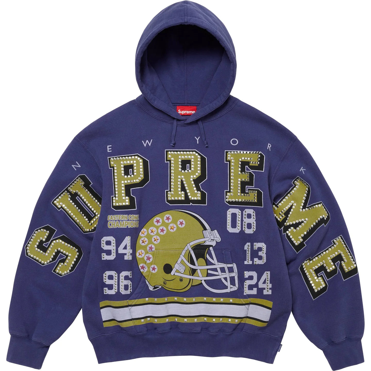 Supreme Champions Studded Hooded Sweatshirt