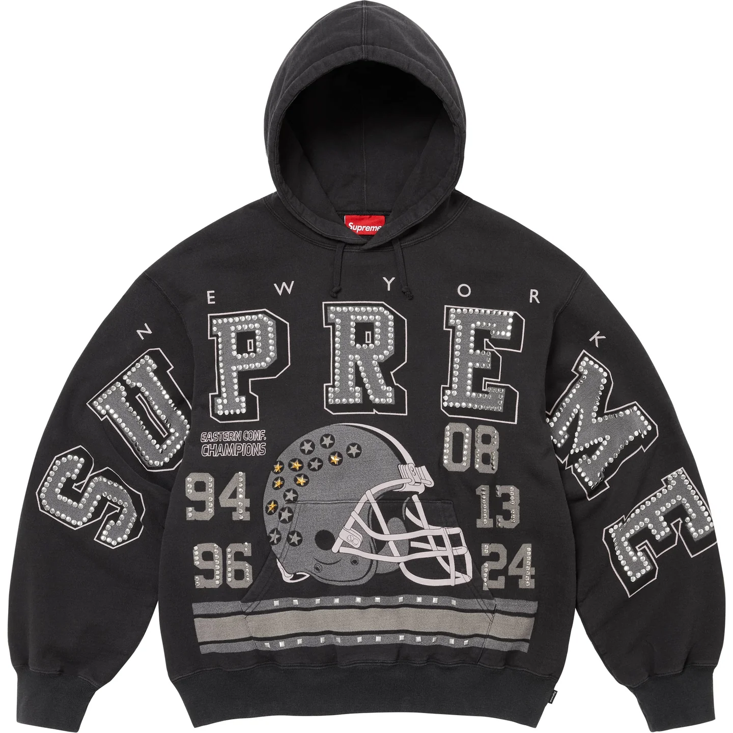 Supreme Champions Studded Hooded Sweatshirt